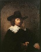 REMBRANDT Harmenszoon van Rijn Portrait of Nicolaas van Bambeeck dg oil on canvas